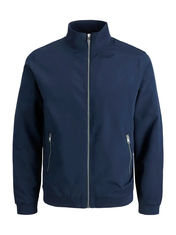 Jack & Jones Plus Jack & Jones Plus Prehodna jakna 'JJERUSH HARRINGTON'  mornarska