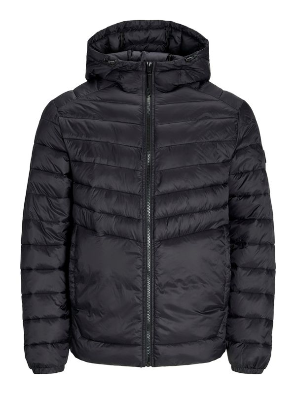 Jack & Jones Plus Jack & Jones Plus Prehodna jakna 'JJESPRINT'  črna