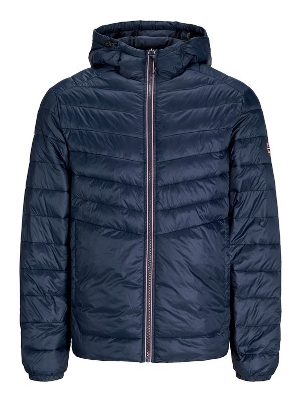 Jack & Jones Plus Jack & Jones Plus Prehodna jakna 'JJESPRINT'  mornarska