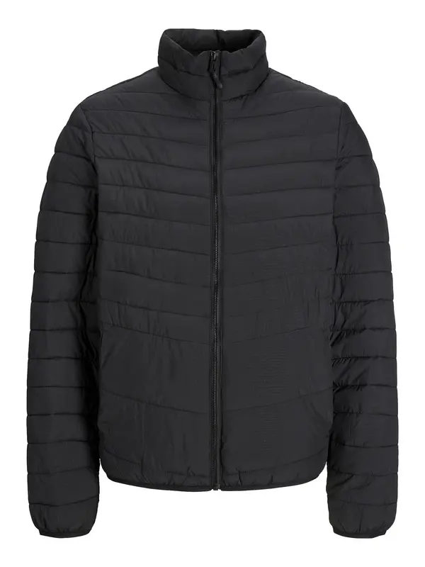 Jack & Jones Plus Jack & Jones Plus Prehodna jakna 'JJEState'  črna