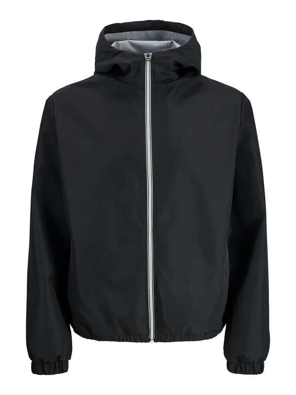 Jack & Jones Plus Jack & Jones Plus Prehodna jakna 'JJJake'  črna