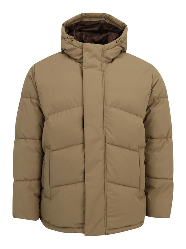 Jack & Jones Plus Jack & Jones Plus Prehodna jakna 'JJWORLD'  kamela