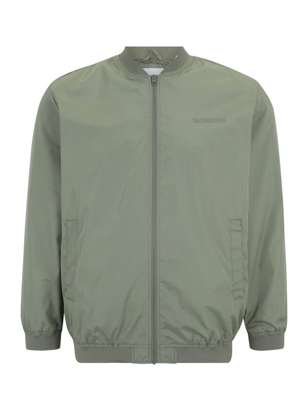 Jack & Jones Plus Jack & Jones Plus Prehodna jakna 'JJZACK'  oliva