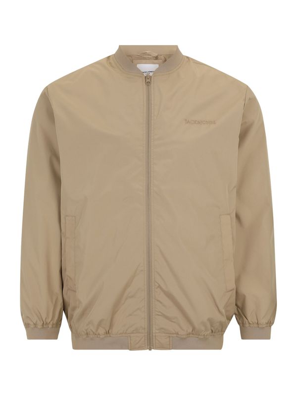 Jack & Jones Plus Jack & Jones Plus Prehodna jakna 'JJZACK'  siva