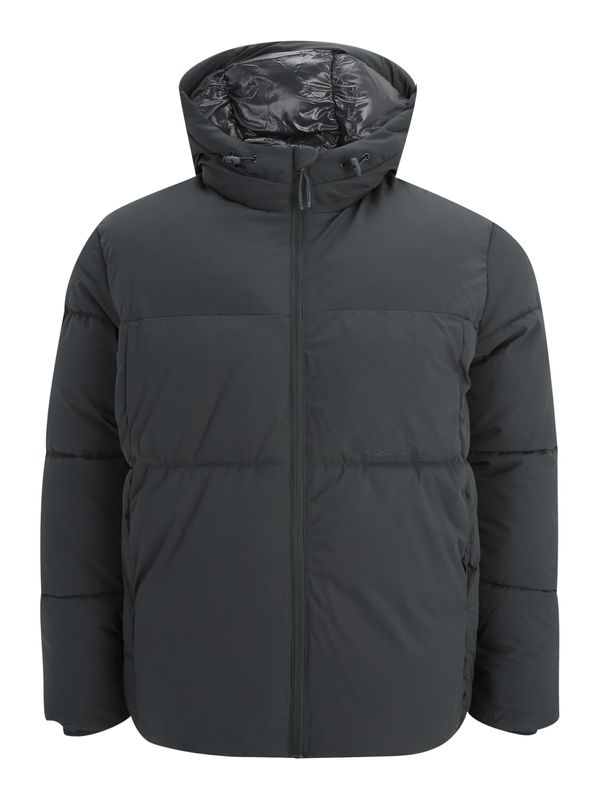 Jack & Jones Plus Jack & Jones Plus Prehodna jakna 'JORVESTERBRO'  jelka