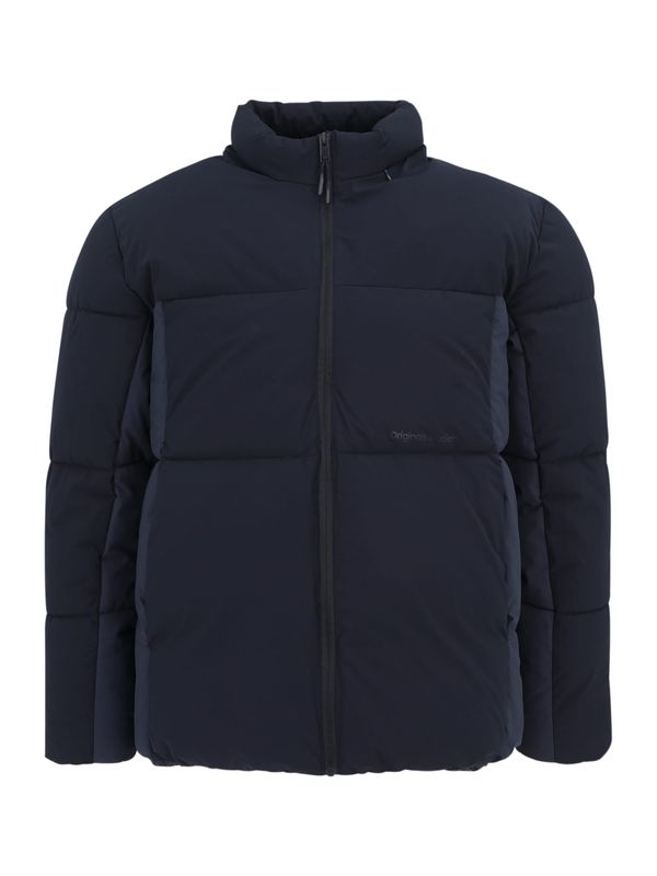 Jack & Jones Plus Jack & Jones Plus Prehodna jakna 'JORVESTERBRO'  modra / nočno modra