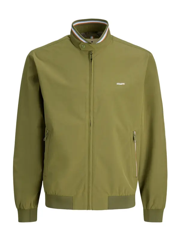 Jack & Jones Plus Jack & Jones Plus Prehodna jakna 'JPRBLUBRAD'  temno zelena