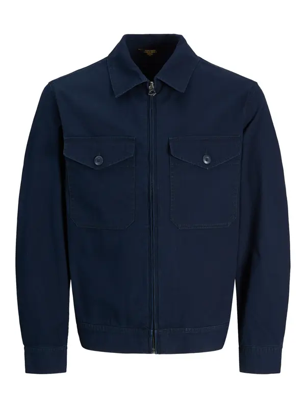 Jack & Jones Plus Jack & Jones Plus Prehodna jakna 'JPRBlujaden'  nočno modra