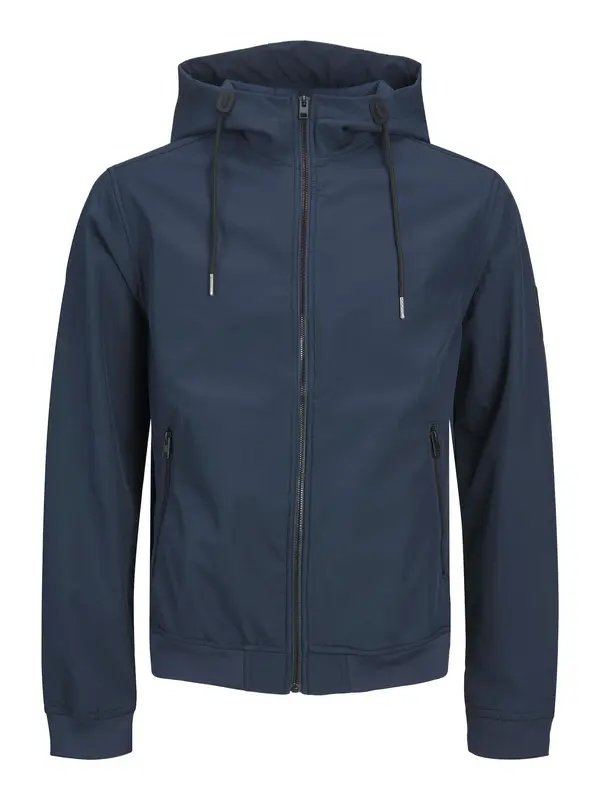Jack & Jones Plus Jack & Jones Plus Prehodna jakna  marine / črna / bela