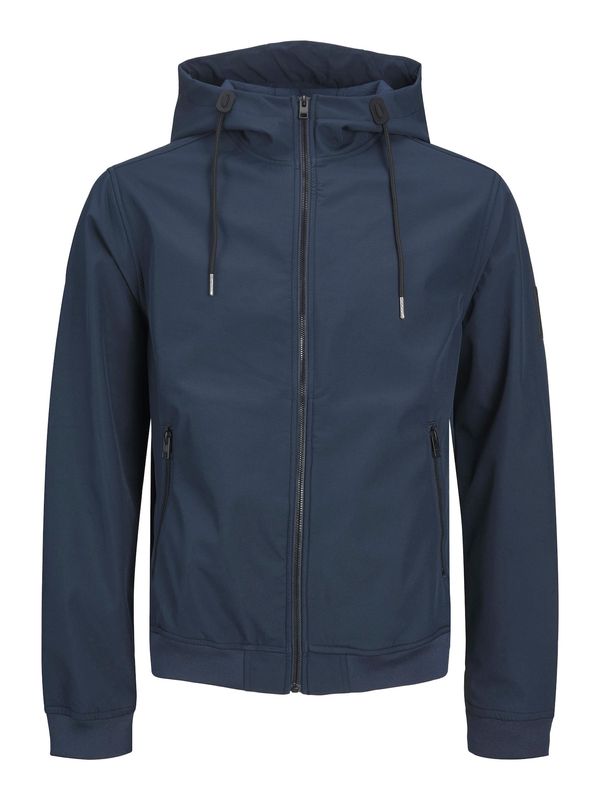 Jack & Jones Plus Jack & Jones Plus Prehodna jakna  marine / črna / bela