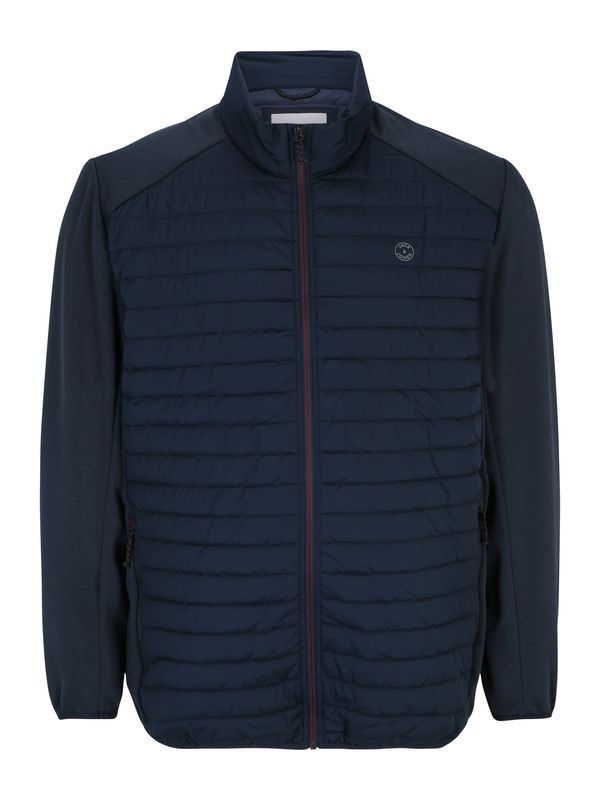 Jack & Jones Plus Jack & Jones Plus Prehodna jakna  mornarska