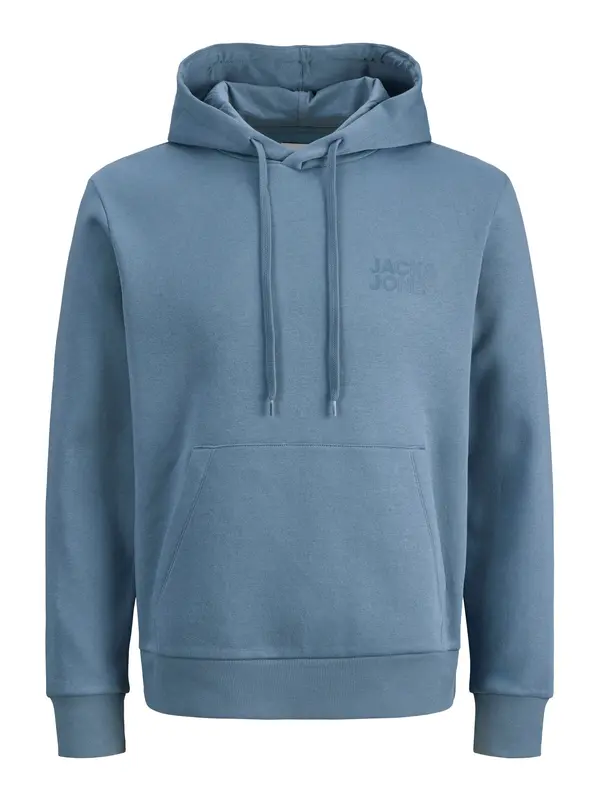 Jack & Jones Plus Jack & Jones Plus Pulover 'JJECorp'  golobje modra