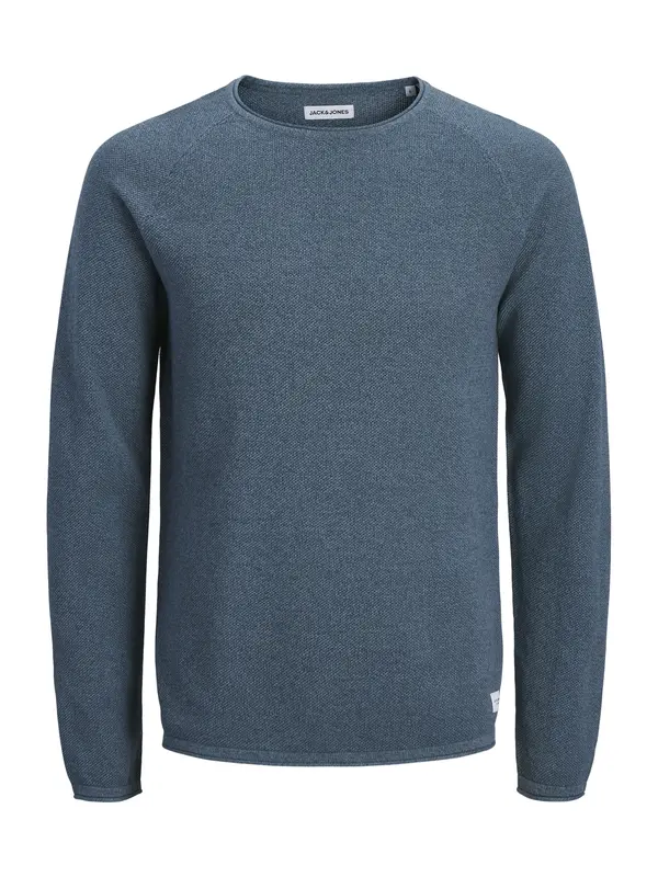 Jack & Jones Plus Jack & Jones Plus Pulover 'JJEhill'  safir