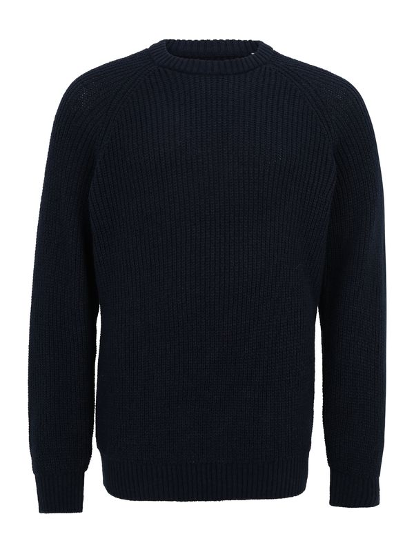 Jack & Jones Plus Jack & Jones Plus Pulover 'JJJONES'  mornarska