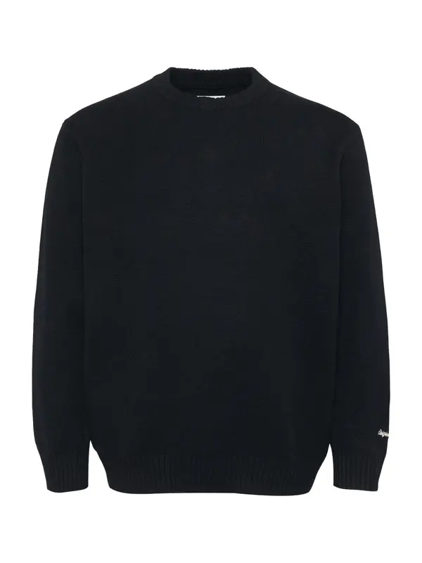 Jack & Jones Plus Jack & Jones Plus Pulover 'JORNorrebro'  črna