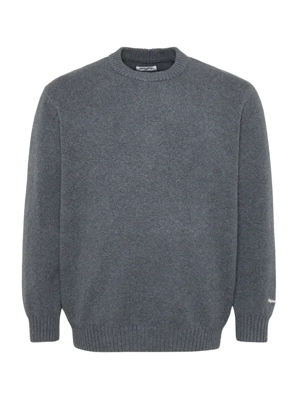 Jack & Jones Plus Jack & Jones Plus Pulover 'JORNorrebro'  pegasto siva