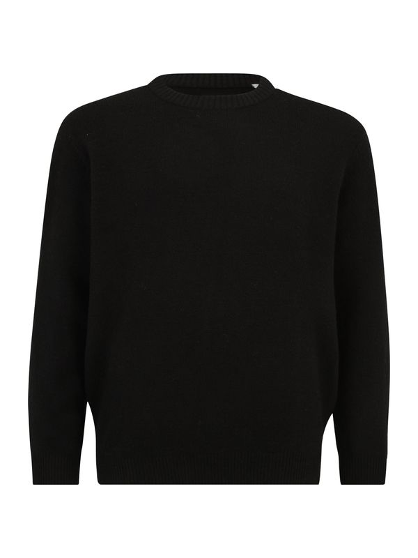 Jack & Jones Plus Jack & Jones Plus Pulover 'JOROllie'  črna