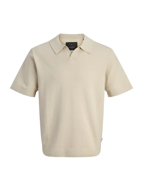 Jack & Jones Plus Jack & Jones Plus Pulover 'JPRBLAMILANO'  bež