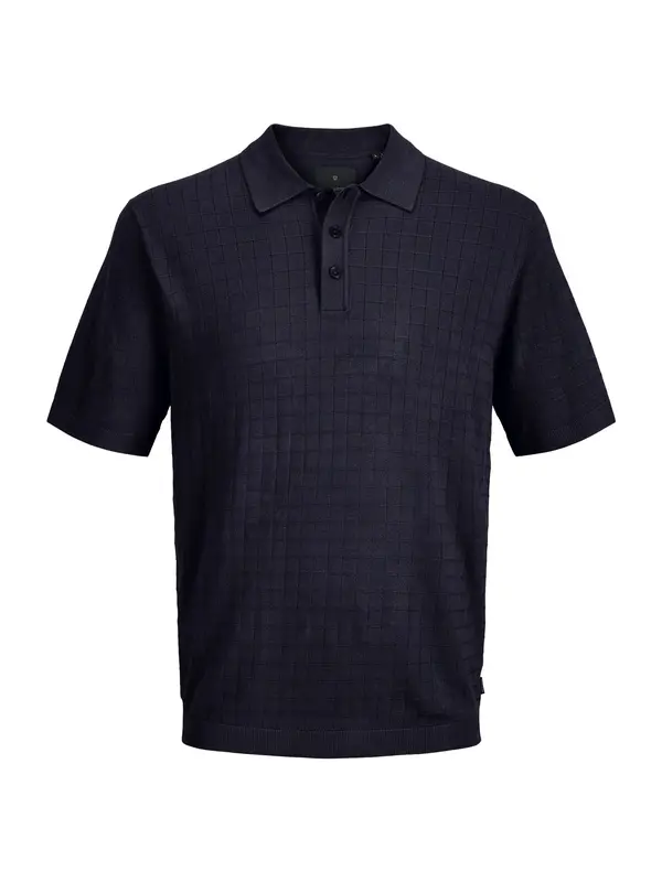 Jack & Jones Plus Jack & Jones Plus Pulover 'JPRBLAWilliam'  mornarska