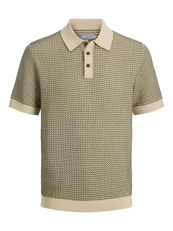 Jack & Jones Plus Jack & Jones Plus Pulover 'JPRBLUKINGSLEY'  kaki / oliva