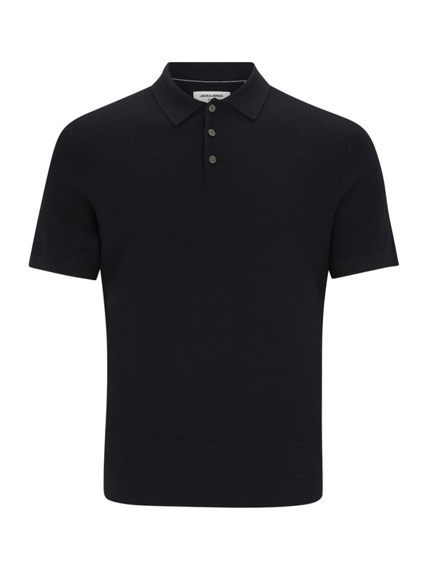 Jack & Jones Plus Jack & Jones Plus Pulover 'JPRCCCOOPER'  nočno modra