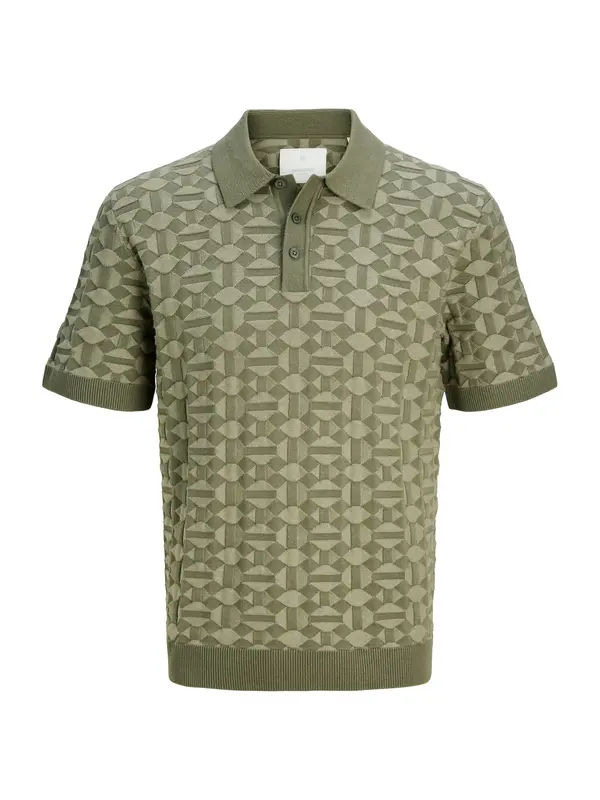 Jack & Jones Plus Jack & Jones Plus Pulover 'JPRKALVIN'  kaki / oliva