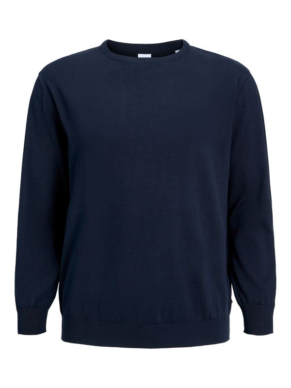 Jack & Jones Plus Jack & Jones Plus Pulover  mornarska