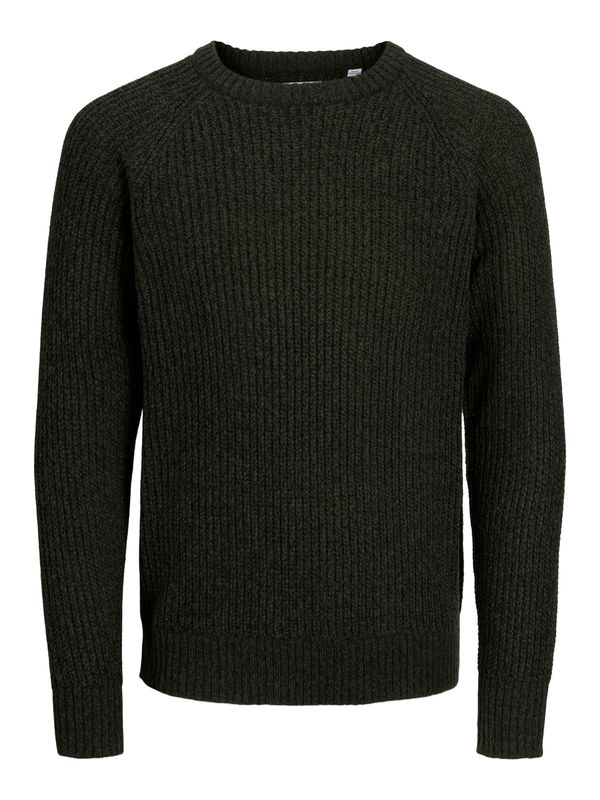 Jack & Jones Plus Jack & Jones Plus Pulover  temno zelena