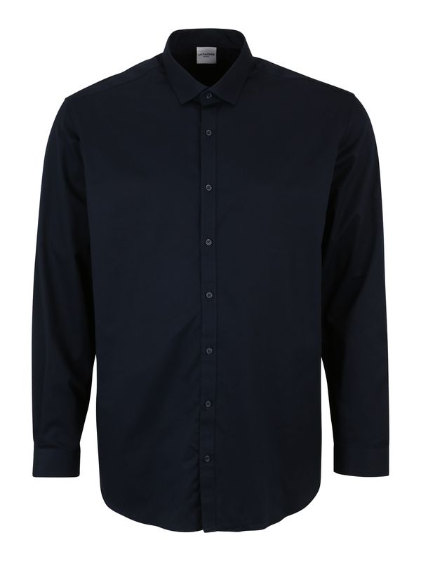 Jack & Jones Plus Jack & Jones Plus Srajca 'Blacardiff'  mornarska