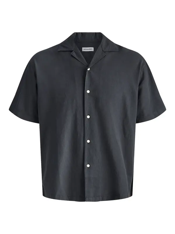Jack & Jones Plus Jack & Jones Plus Srajca 'JJEBreeze'  črna