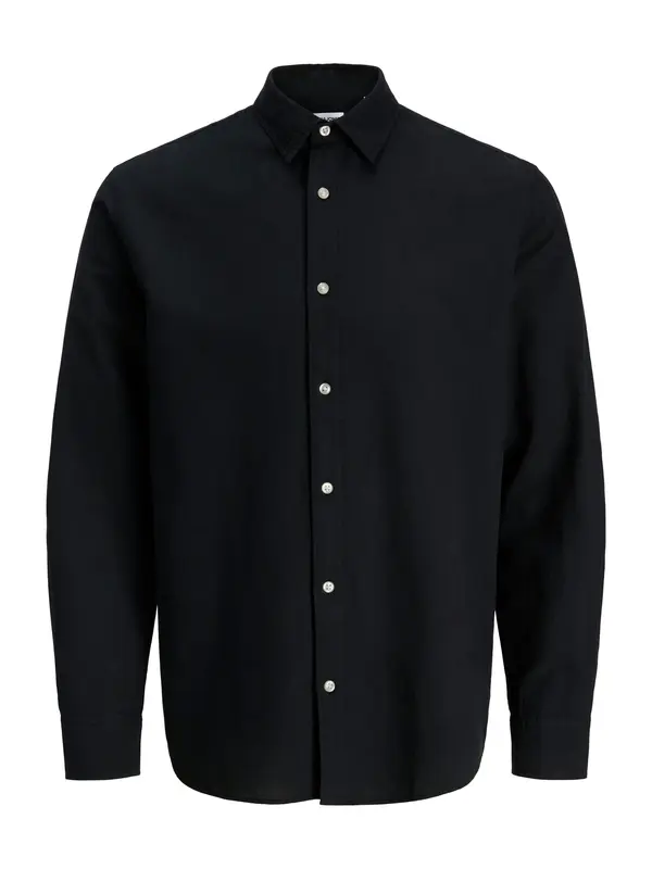 Jack & Jones Plus Jack & Jones Plus Srajca 'JJEBreeze'  črna