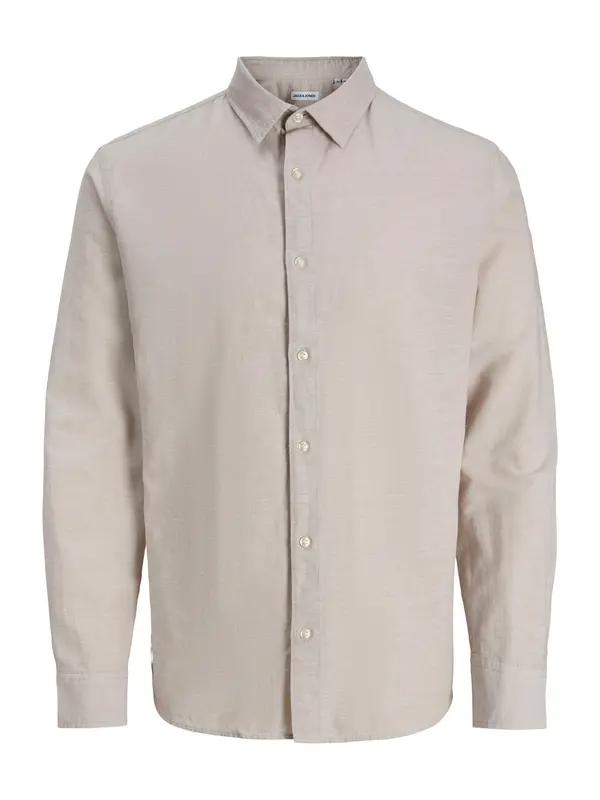 Jack & Jones Plus Jack & Jones Plus Srajca 'JJEBREEZE'  ecru
