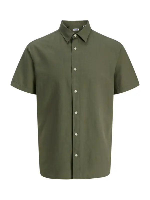 Jack & Jones Plus Jack & Jones Plus Srajca 'JJEBreeze'  oliva
