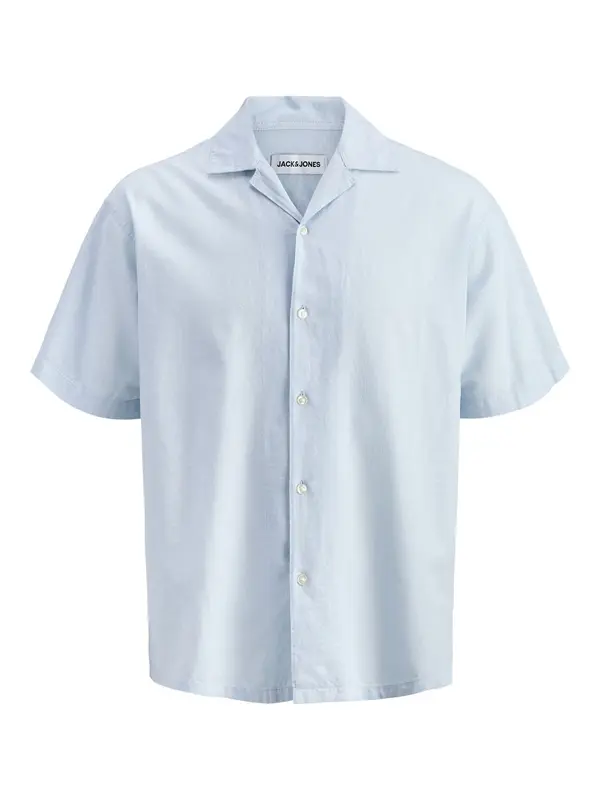 Jack & Jones Plus Jack & Jones Plus Srajca 'JJEBreeze'  pastelno modra