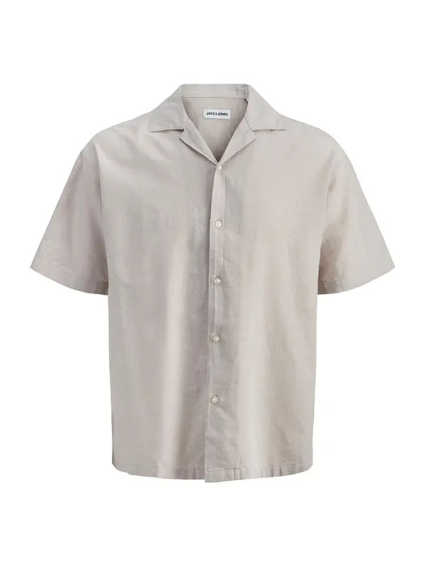Jack & Jones Plus Jack & Jones Plus Srajca 'JJEBreeze'  temno bež