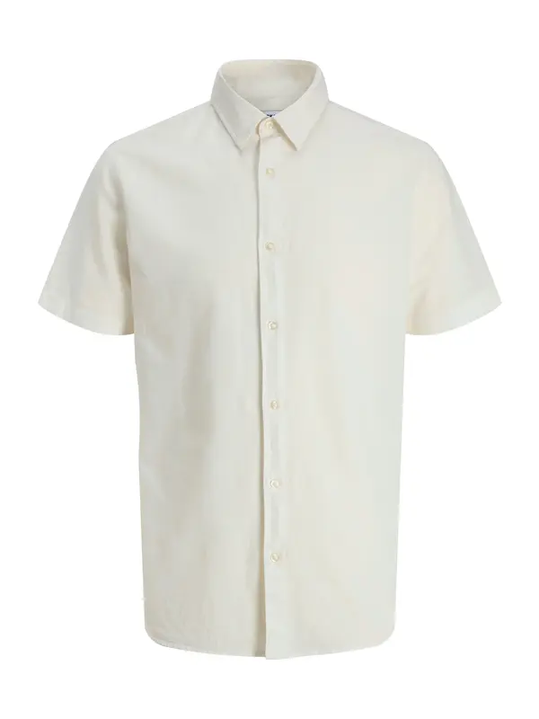 Jack & Jones Plus Jack & Jones Plus Srajca 'JJEBreeze'  volneno bela