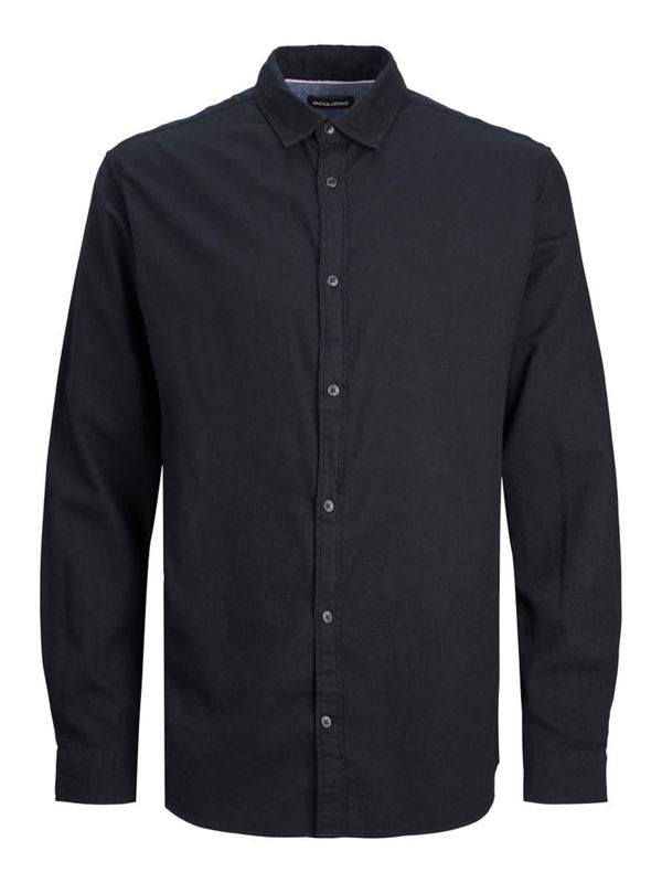 Jack & Jones Plus Jack & Jones Plus Srajca 'JJEGINGHAM'  marine