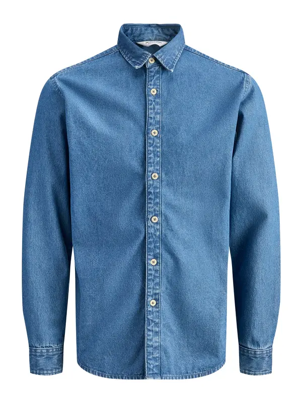 Jack & Jones Plus Jack & Jones Plus Srajca 'JJESTANLEY'  moder denim