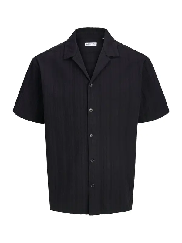 Jack & Jones Plus Jack & Jones Plus Srajca 'JJETyson'  črna