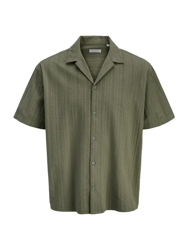 Jack & Jones Plus Jack & Jones Plus Srajca 'JJETyson'  oliva