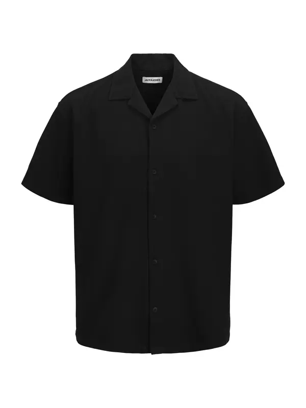 Jack & Jones Plus Jack & Jones Plus Srajca 'JJGLOBAL'  črna