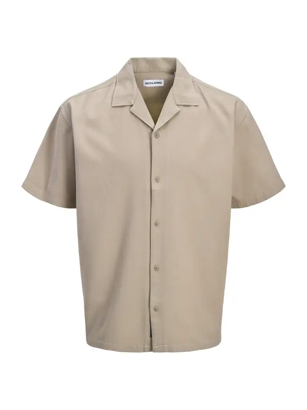 Jack & Jones Plus Jack & Jones Plus Srajca 'JJGLOBAL'  kaki