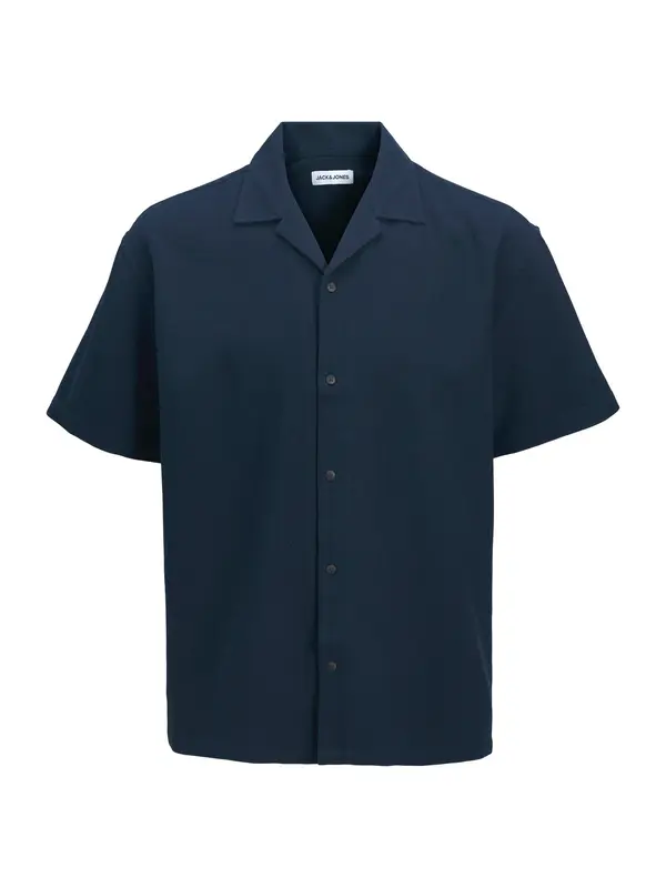 Jack & Jones Plus Jack & Jones Plus Srajca 'JJGLOBAL'  mornarska