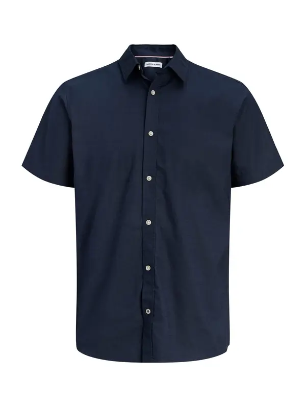Jack & Jones Plus Jack & Jones Plus Srajca 'JJHENRY'  mornarska