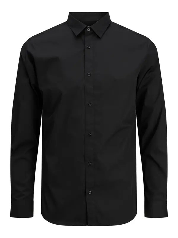 Jack & Jones Plus Jack & Jones Plus Srajca 'JJJoe'  črna