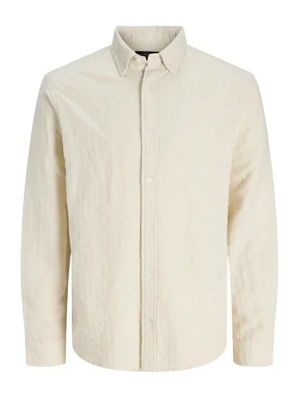 Jack & Jones Plus Jack & Jones Plus Srajca 'JPRBLUHARVEY'  bež