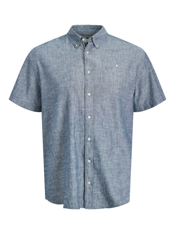 Jack & Jones Plus Jack & Jones Plus Srajca 'JPRBLUSUMMER'  progasto modra