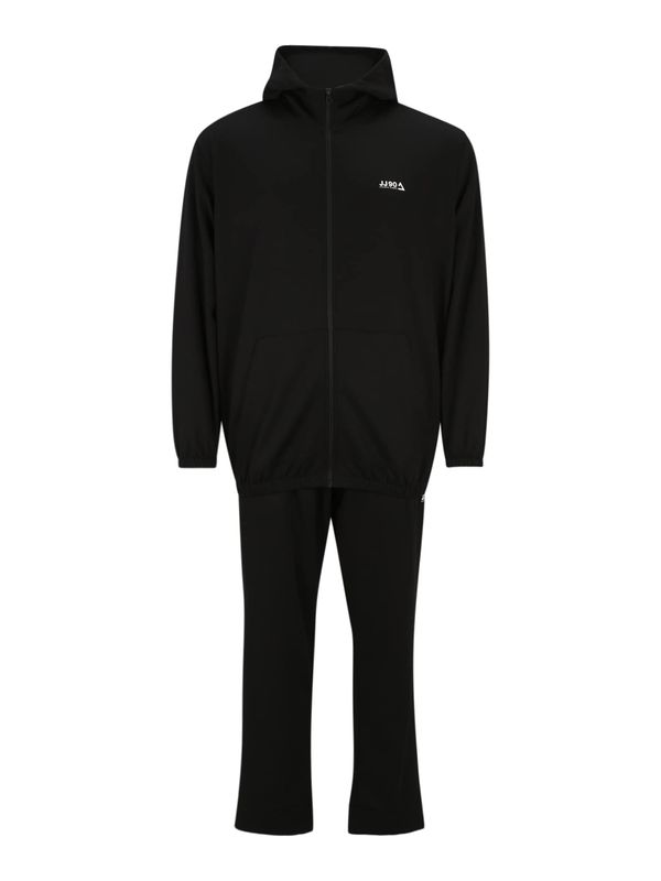 Jack & Jones Plus Jack & Jones Plus Trenirka za tek  črna