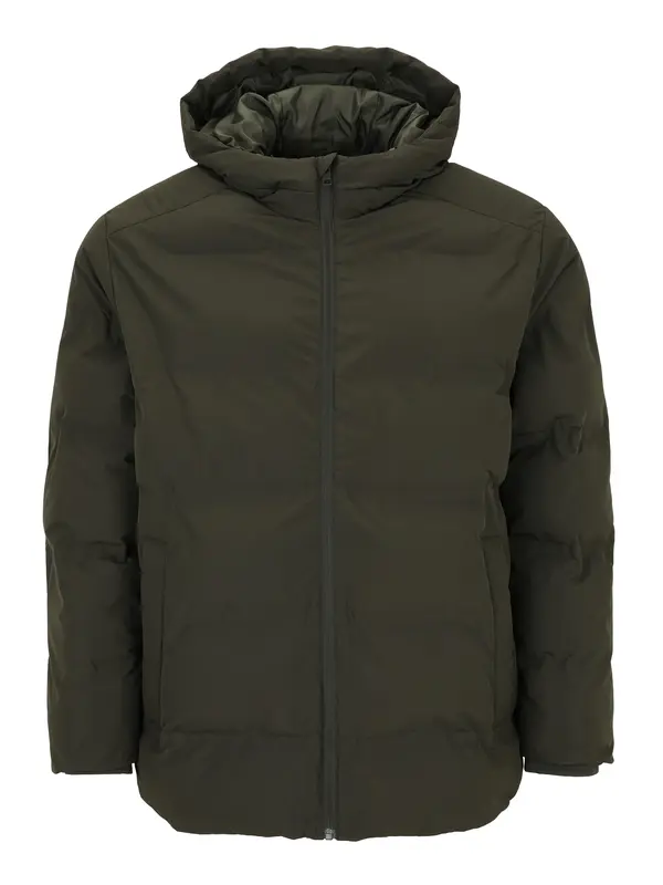 Jack & Jones Plus Jack & Jones Plus Zimska jakna 'JJESoho'  kaki