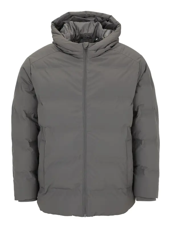 Jack & Jones Plus Jack & Jones Plus Zimska jakna 'JJESOHO'  siva